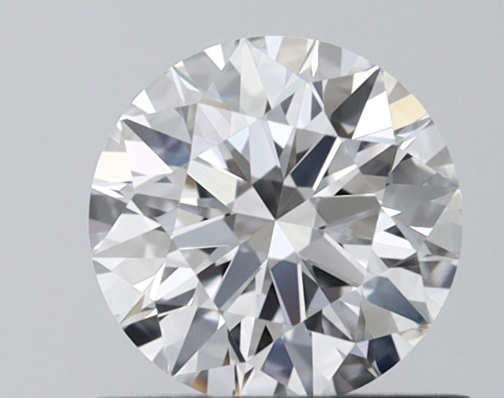 0.72ct Round D VVS1 Lab-Grown Diamond