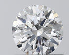 0.72ct Round D VVS1 Lab-Grown Diamond