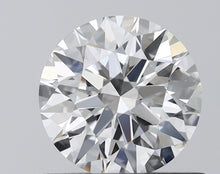 0.72ct Round D VVS1 Lab-Grown Diamond