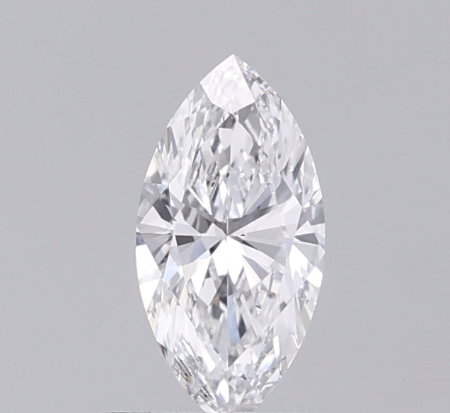 0.52ct Marquise D VVS2 Lab-Grown Diamond