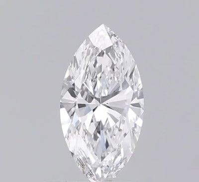 0.52ct Marquise D VVS2 Lab-Grown Diamond