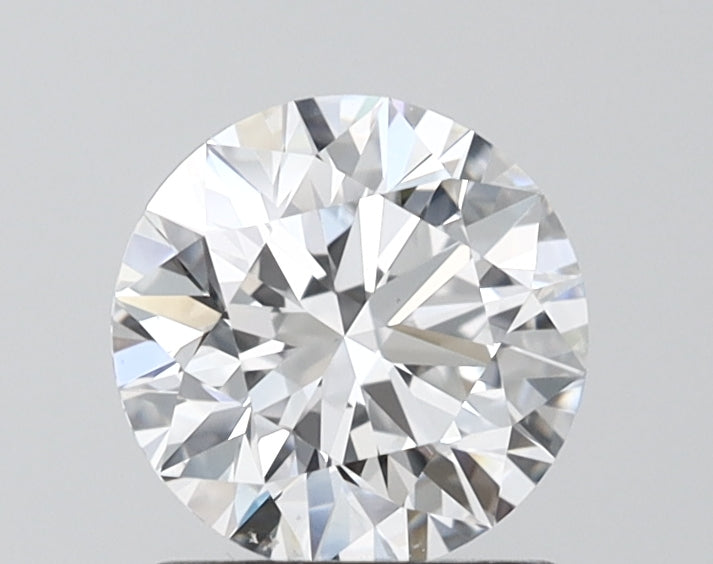 1.33ct Round D VVS2 Lab-Grown Diamond