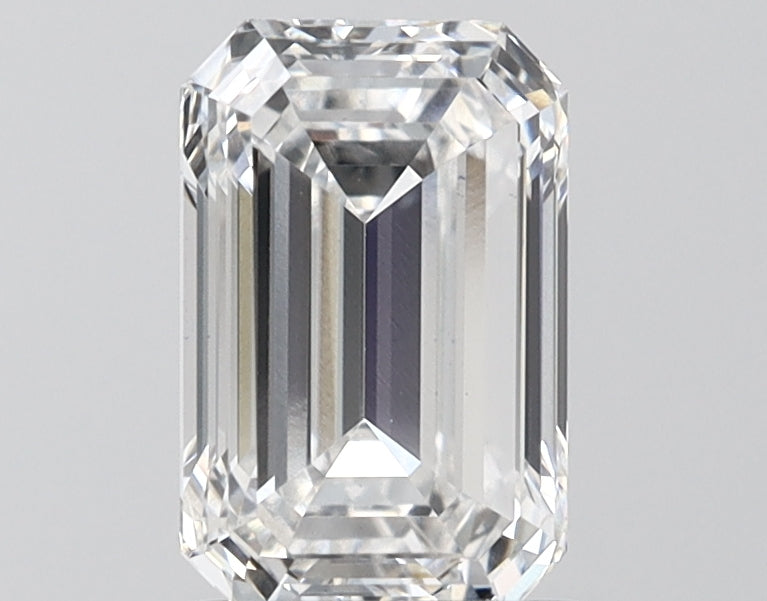 1.92ct Emerald E VVS2 Lab-Grown Diamond