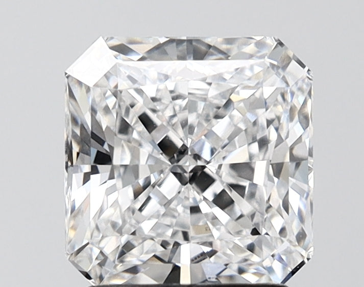 2.07ct Radiant D VVS2 Lab-Grown Diamond