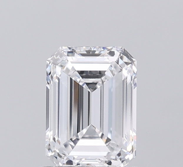 1.01ct Emerald D VVS2 Lab-Grown Diamond