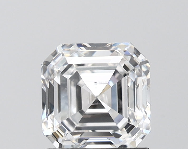 1.37ct Asscher D VVS2 Lab-Grown Diamond