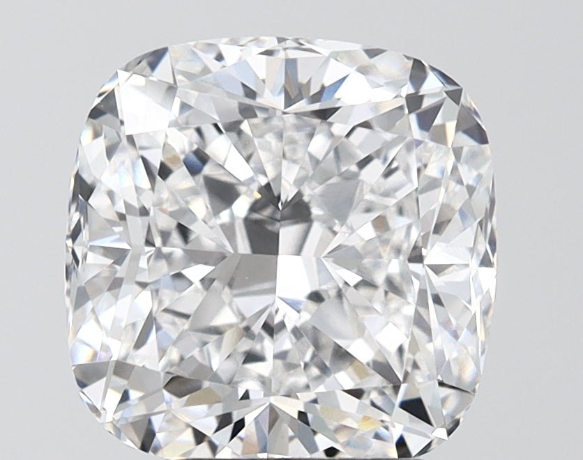 4.05ct Cushion D VVS2 Lab-Grown Diamond