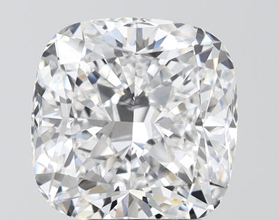 4.05ct Cushion D VVS2 Lab-Grown Diamond
