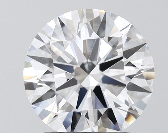 2.00ct Round E VVS2 Lab-Grown Diamond