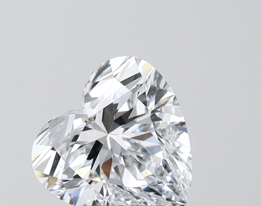1.55ct Heart D VVS1 Lab-Grown Diamond