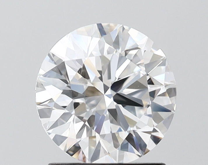 1.37ct Round D VVS2 Lab-Grown Diamond