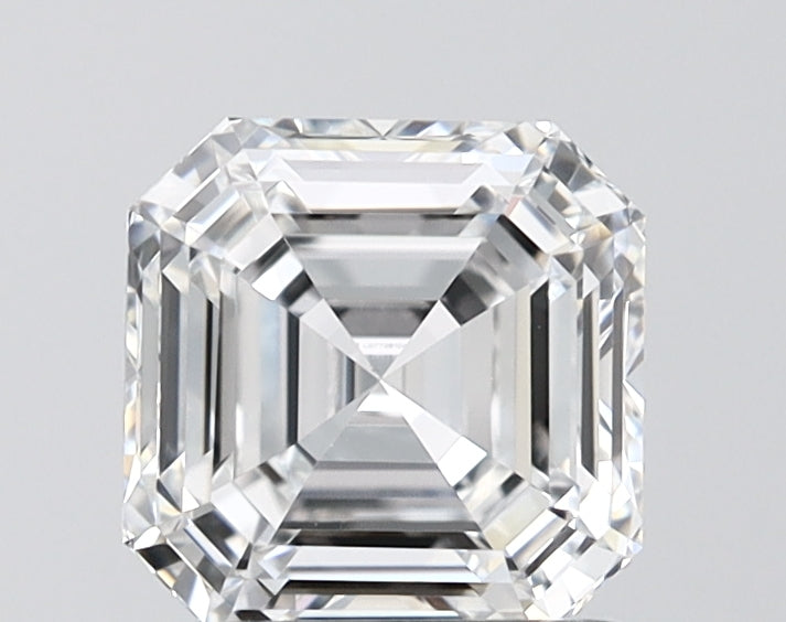 1.87ct Asscher D VVS1 Lab-Grown Diamond