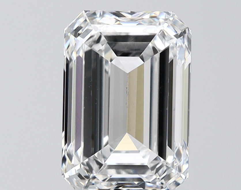 2.51ct Emerald D VVS1 Lab-Grown Diamond
