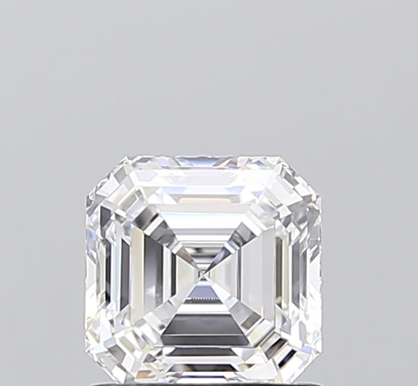 1.10ct Asscher D VVS2 Lab-Grown Diamond