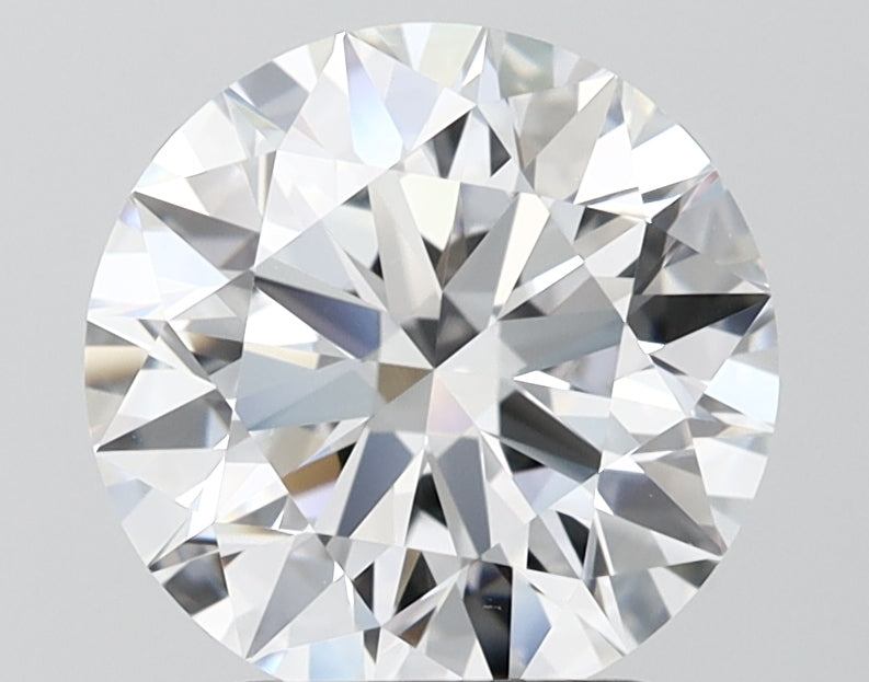 3.02ct Round E VS1 Lab-Grown Diamond