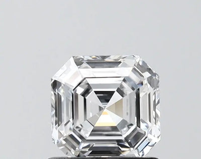 1.03ct Asscher D VVS2 Lab-Grown Diamond