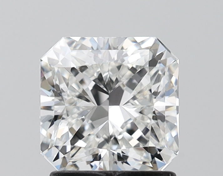 1.55ct Radiant F VVS2 Lab-Grown Diamond