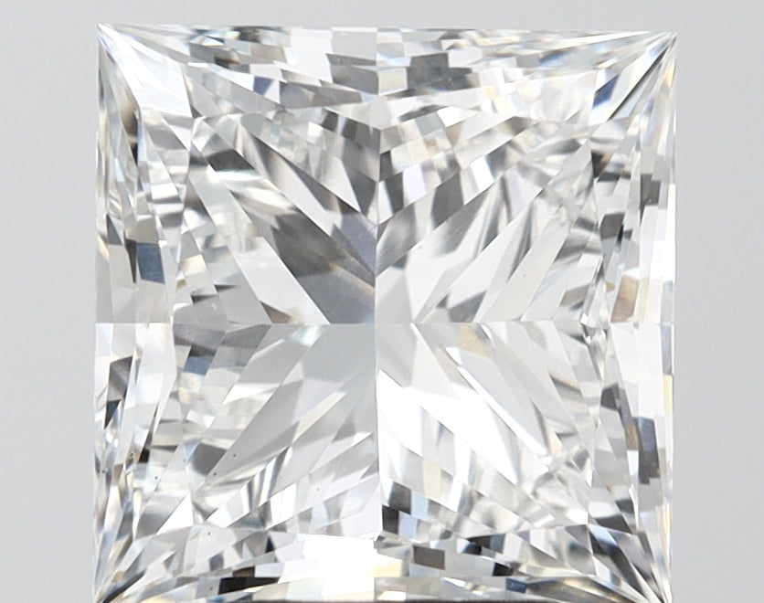 5.01ct Princess F VS1 Lab-Grown Diamond