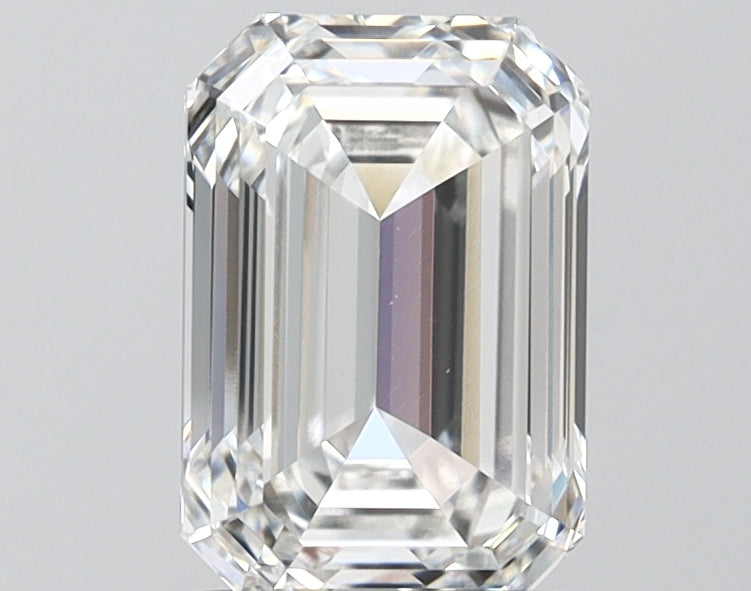 2.04ct Emerald E VVS1 Lab-Grown Diamond
