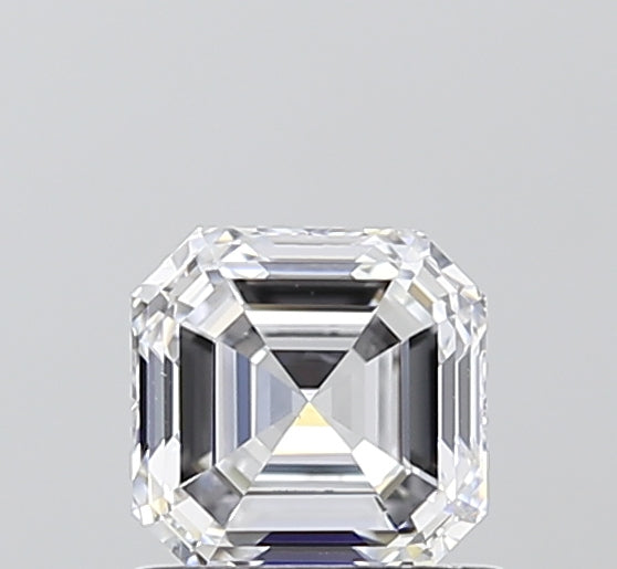 1.00ct Asscher D VVS2 Lab-Grown Diamond