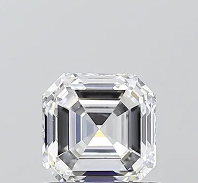 1.00ct Asscher D VVS2 Lab-Grown Diamond