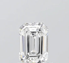0.86ct Emerald D VVS2 Lab-Grown Diamond