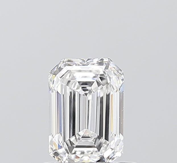 0.86ct Emerald D VVS2 Lab-Grown Diamond