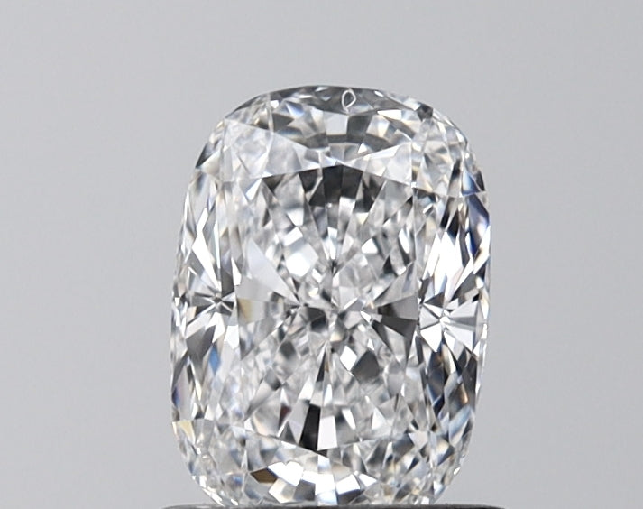 1.04ct Cushion D VVS2 Lab-Grown Diamond