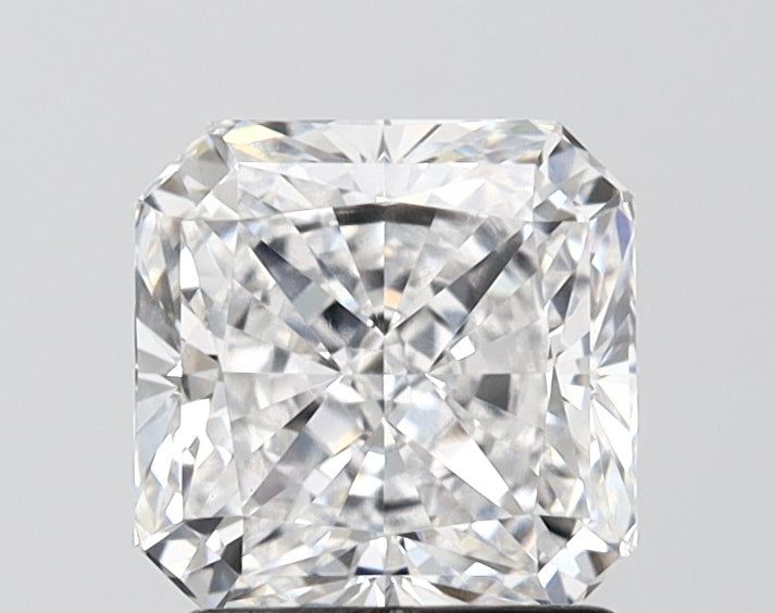 1.78ct Radiant D VS1 Lab-Grown Diamond