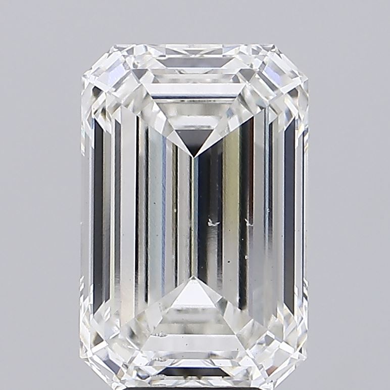 8.03ct Emerald G SI1 Lab-Grown Diamond