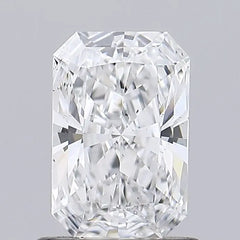 0.90ct Radiant D SI1 Lab-Grown Diamond