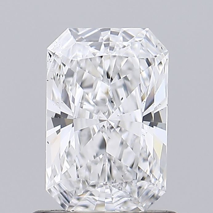 0.90ct Radiant D SI1 Lab-Grown Diamond