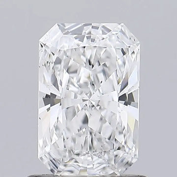 0.90ct Radiant D SI1 Lab-Grown Diamond