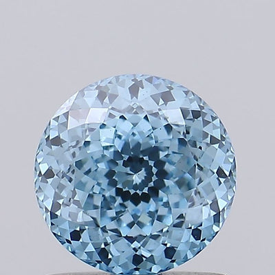 1.1ct Fancy Vivid Blue PORTUGUESE Lab-Grown Diamond | IGI Certified