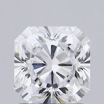 1.59ct Radiant E IF Lab-Grown Diamond